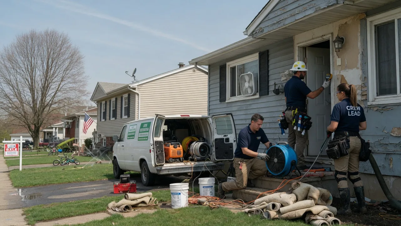 Flood Cleanup in West Coxsackie, NY near me